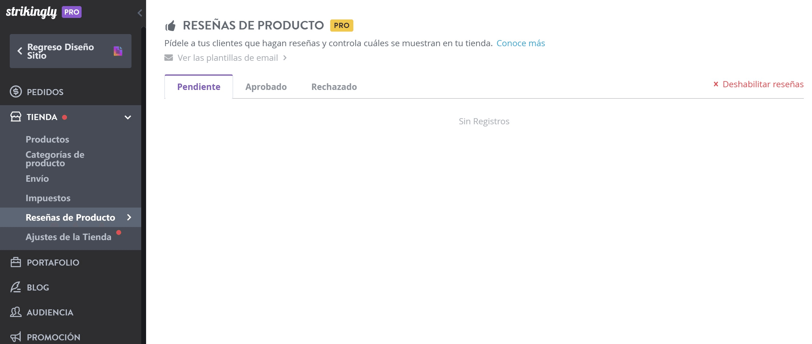 null las ventas de comercio electrónico